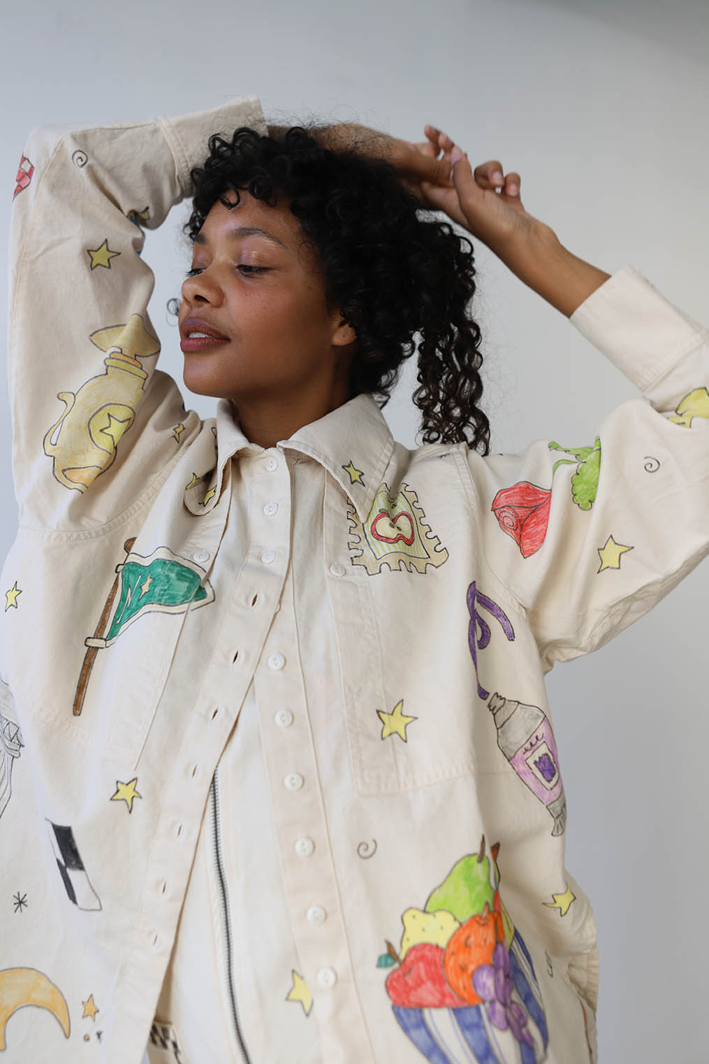 Noble x Studio Blinky Collared Shirt