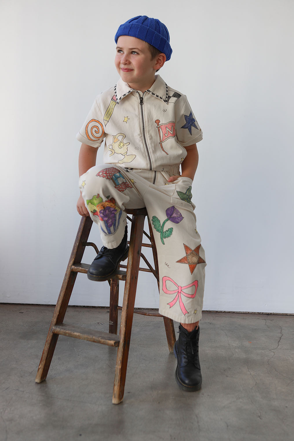 Noble x Studio Blinky Kids Utility Suit
