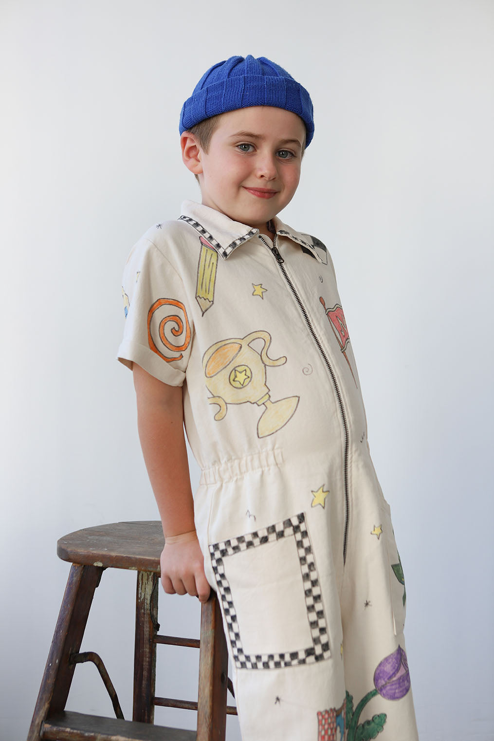 Noble x Studio Blinky Kids Utility Suit