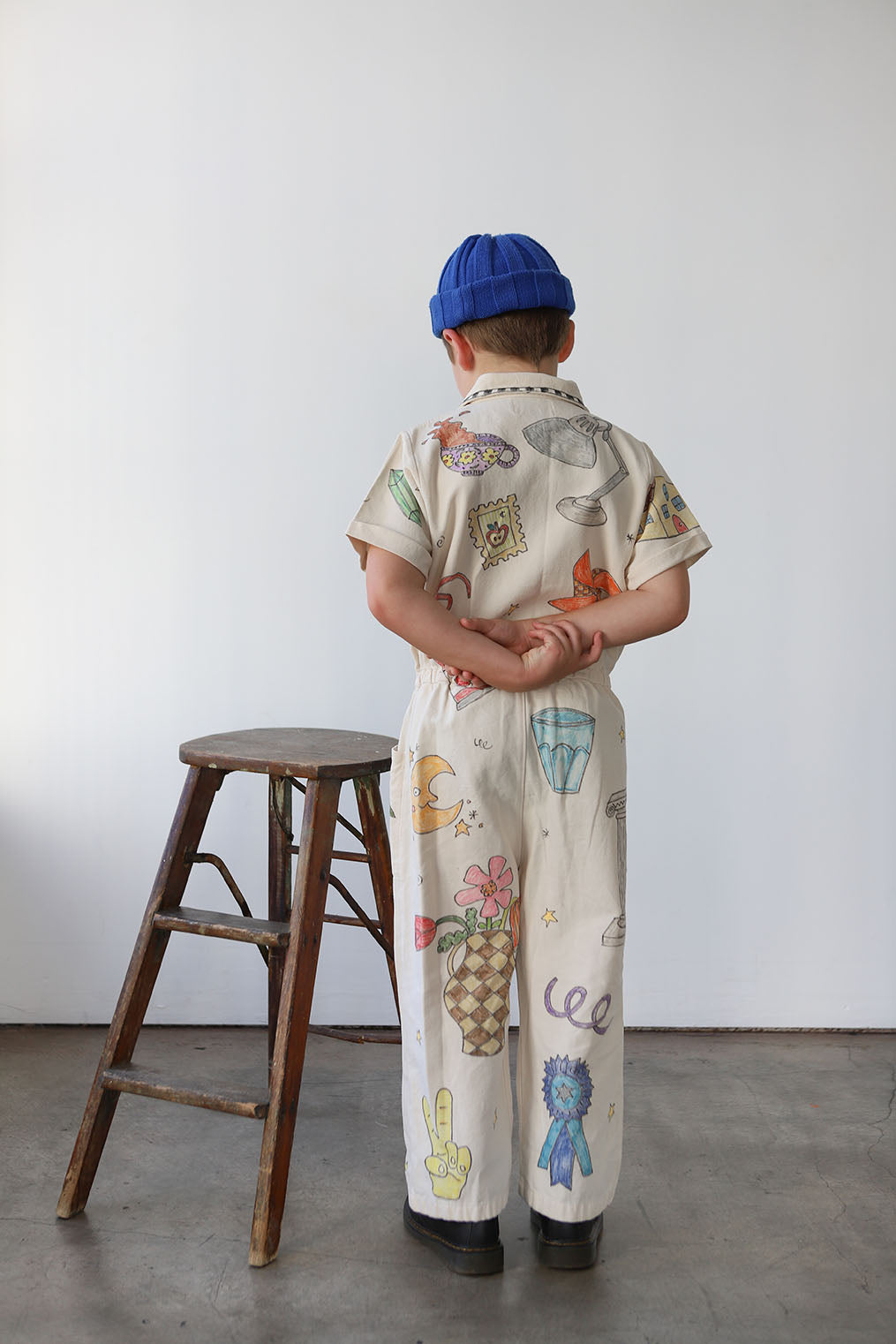 Noble x Studio Blinky Kids Utility Suit