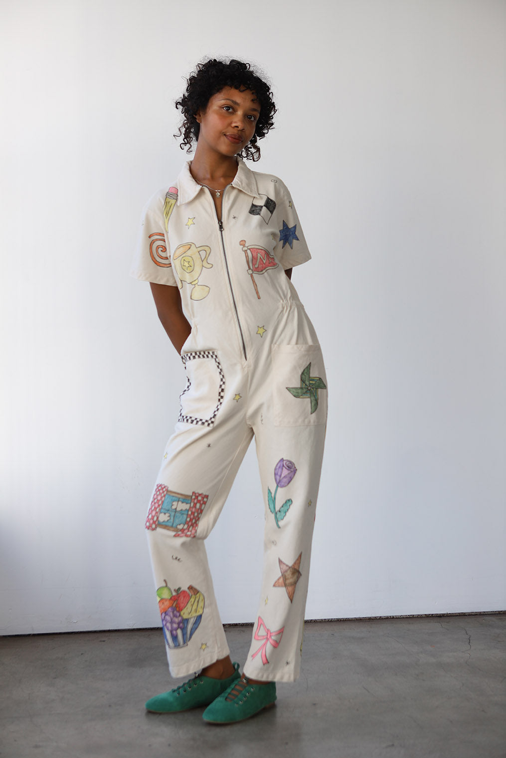 Noble x Studio Blinky Utility Suit