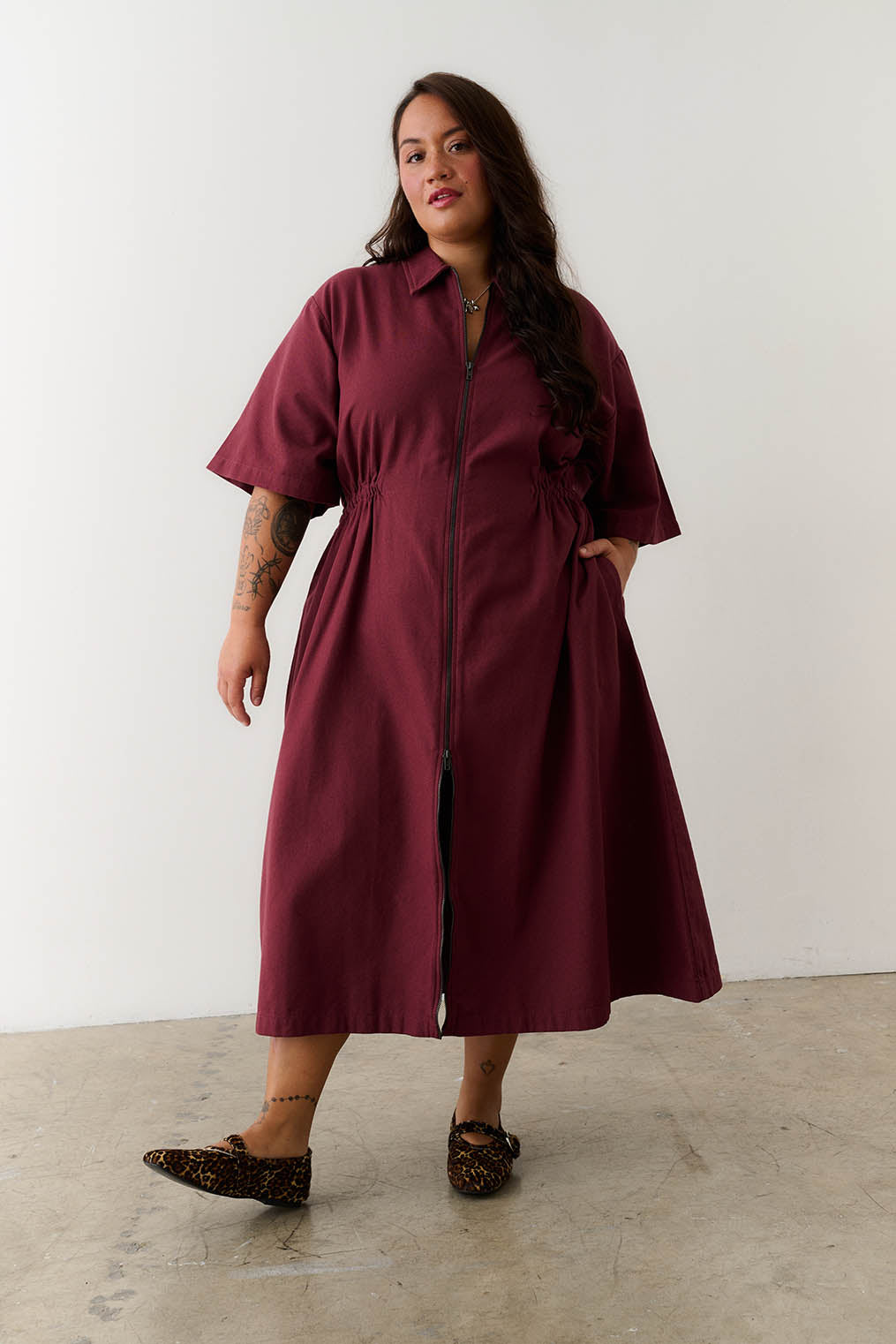 Long Utility Dress