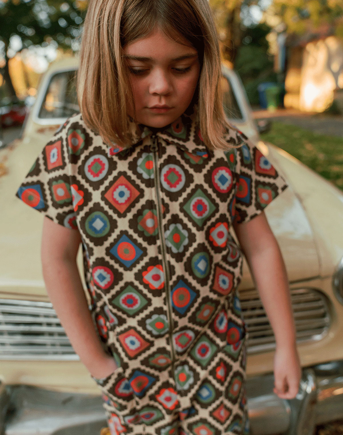 Kids Utility Suit