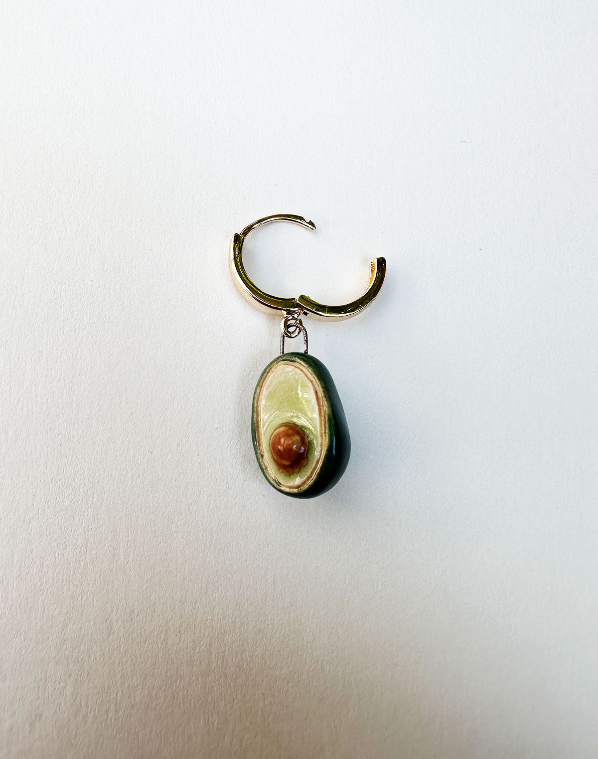 Noble x Juice Ceramics Avocado Earrings