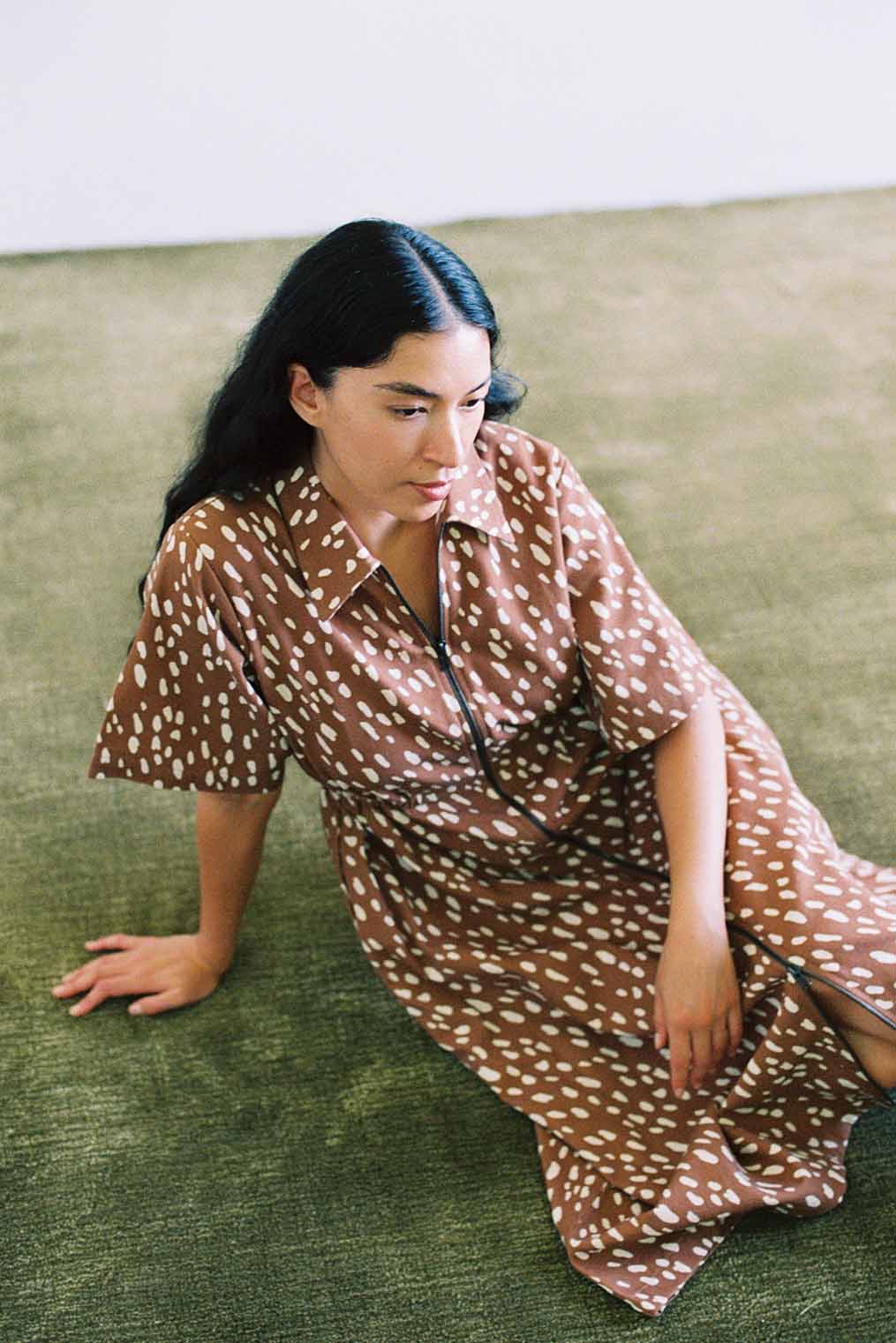 Long Utility Dress