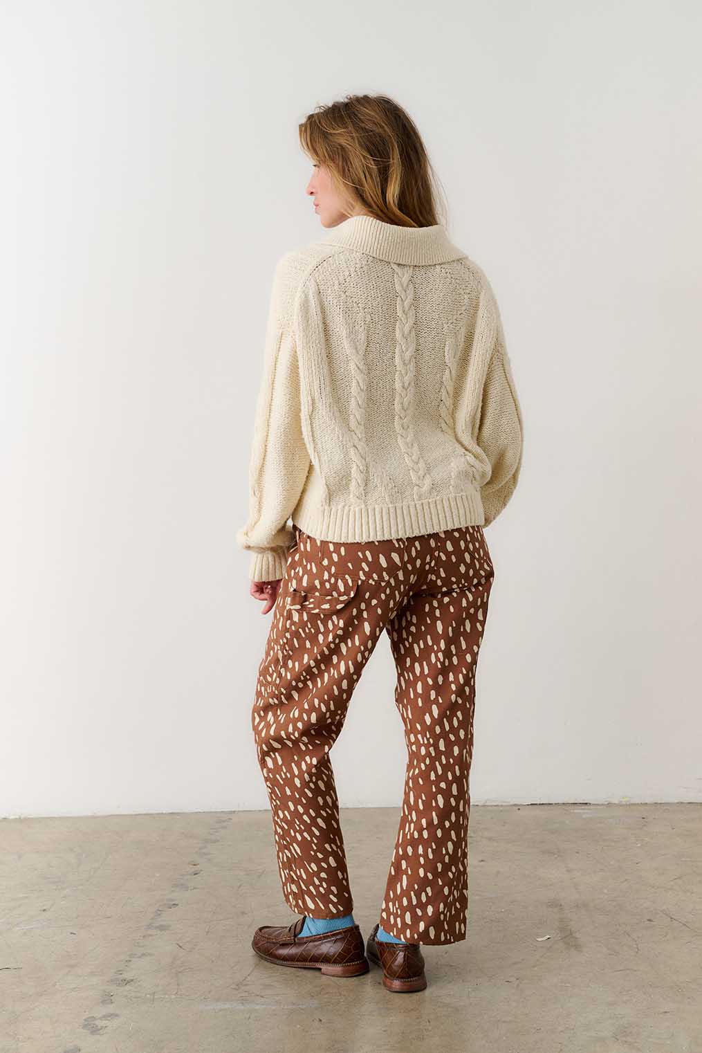 Grace Zip Cardigan