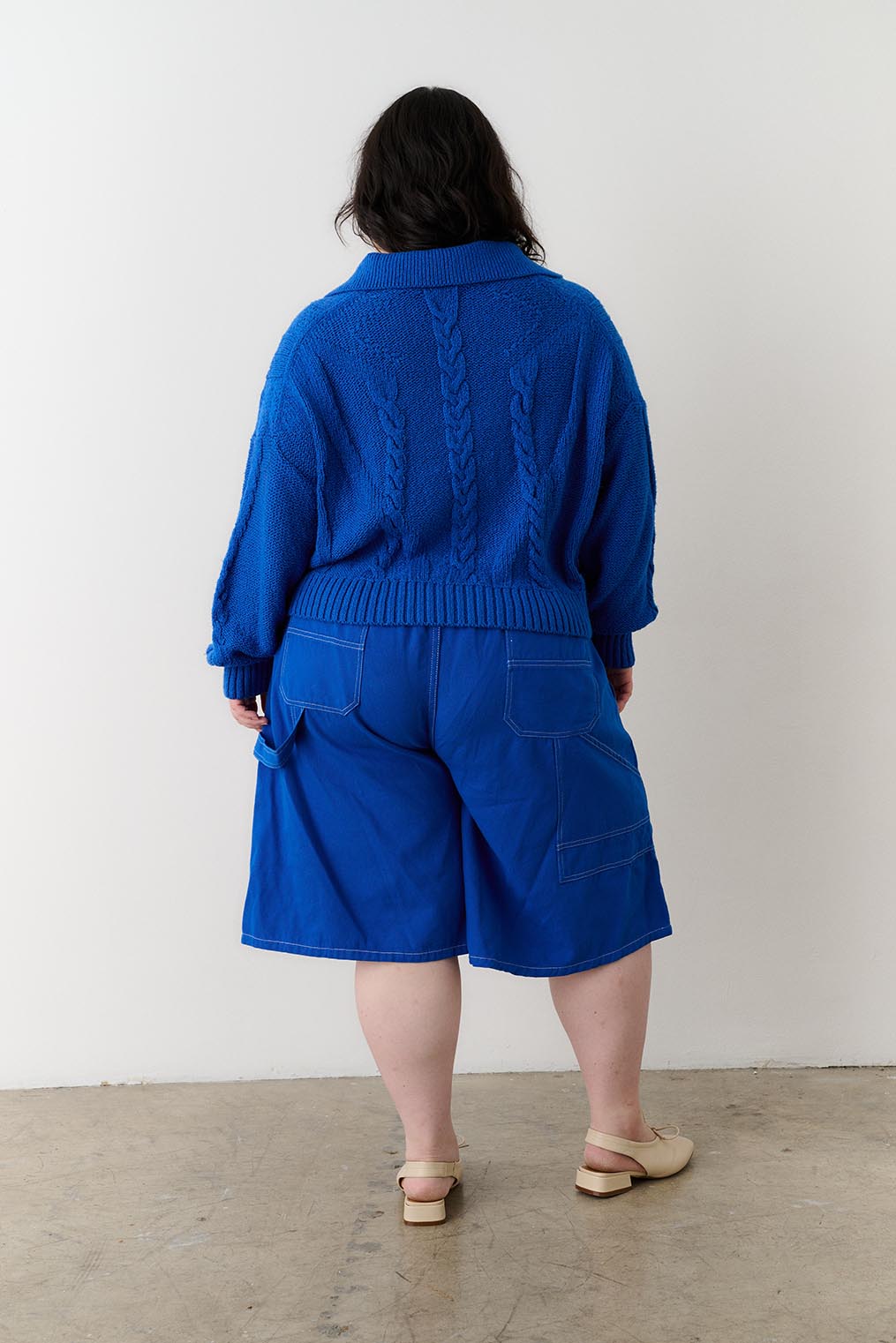 Grace Zip Cardigan