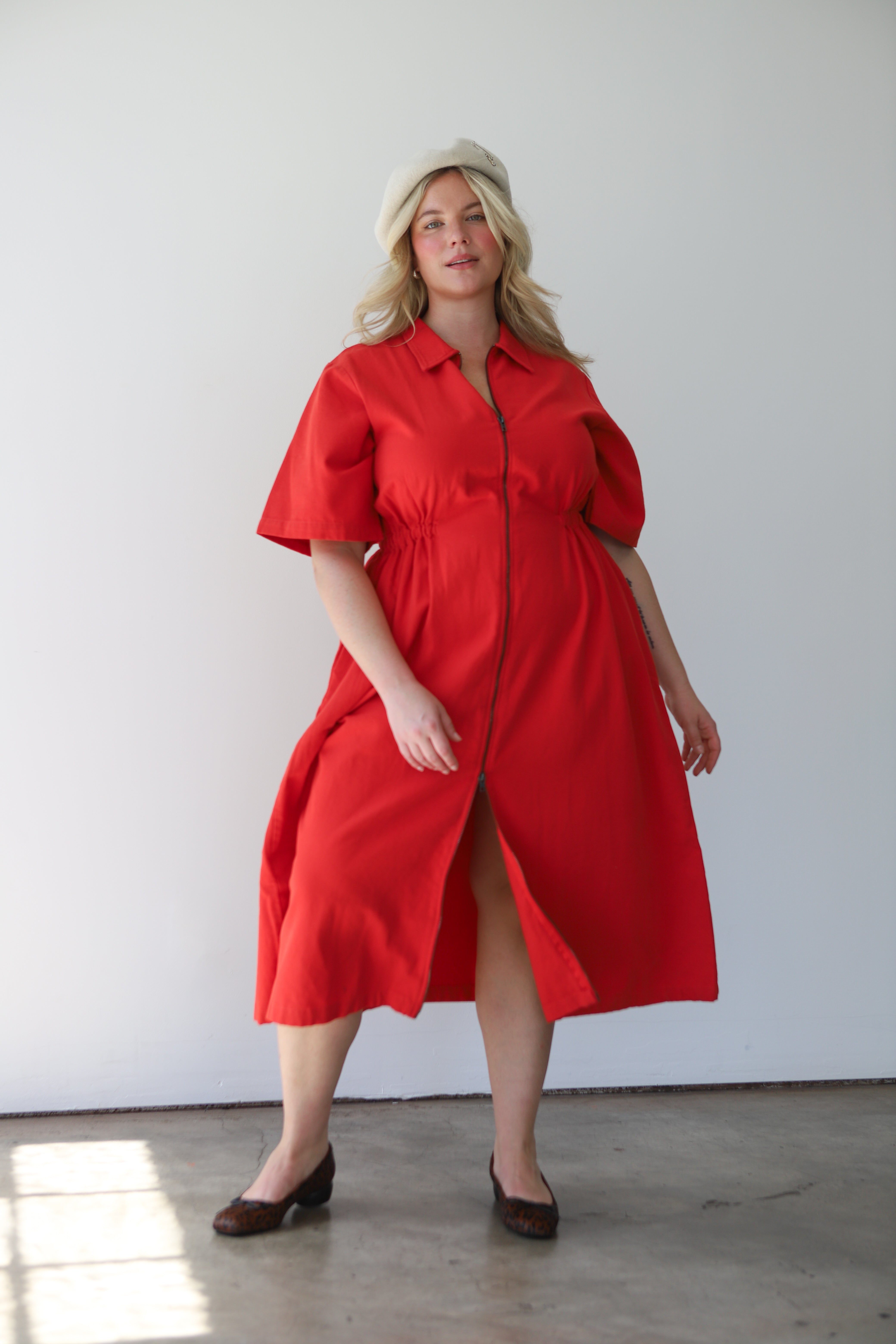 Long Utility Dress