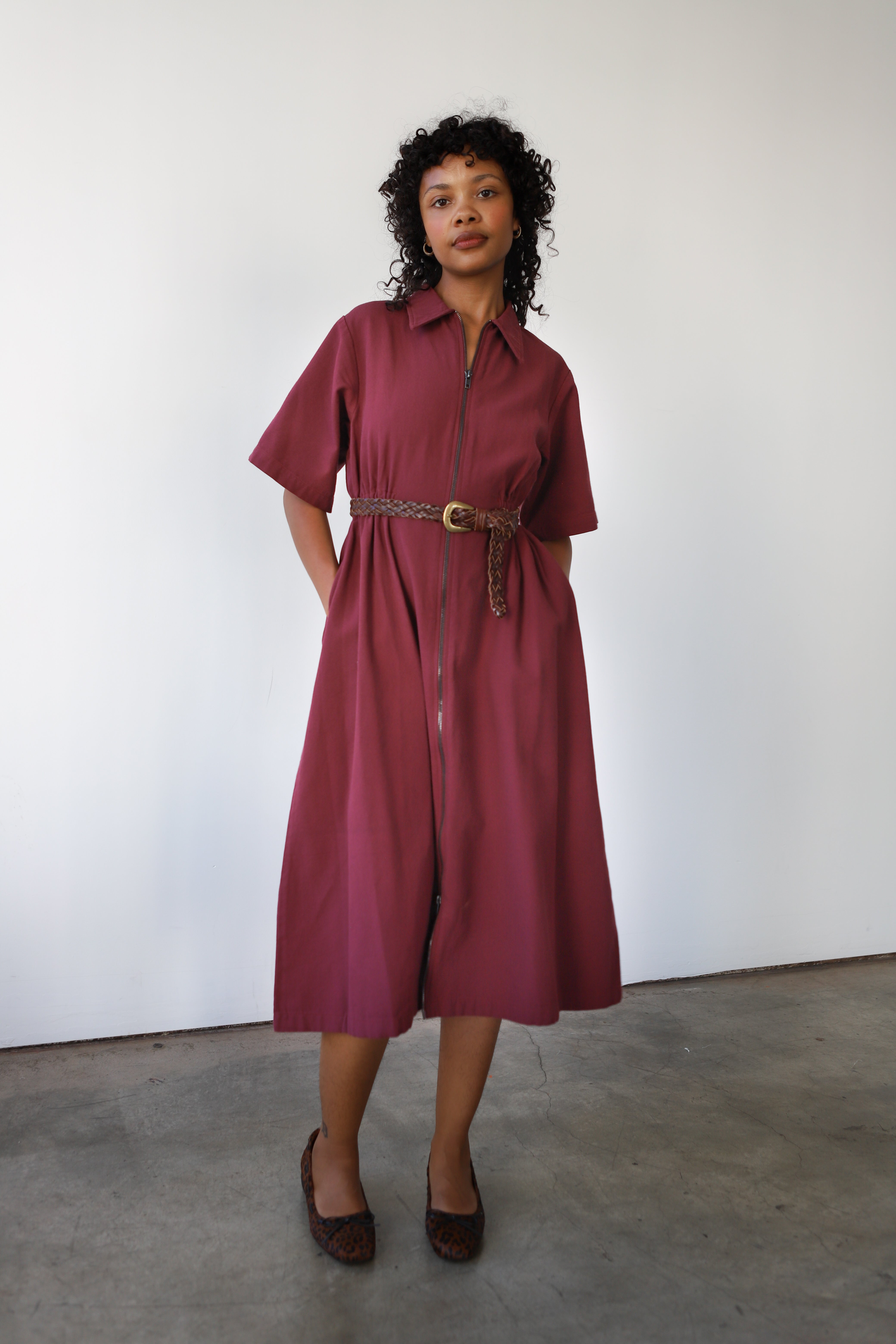 Long Utility Dress