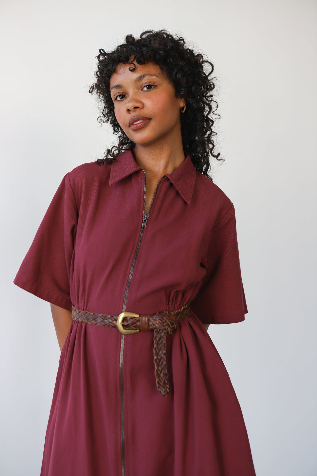 Long Utility Dress