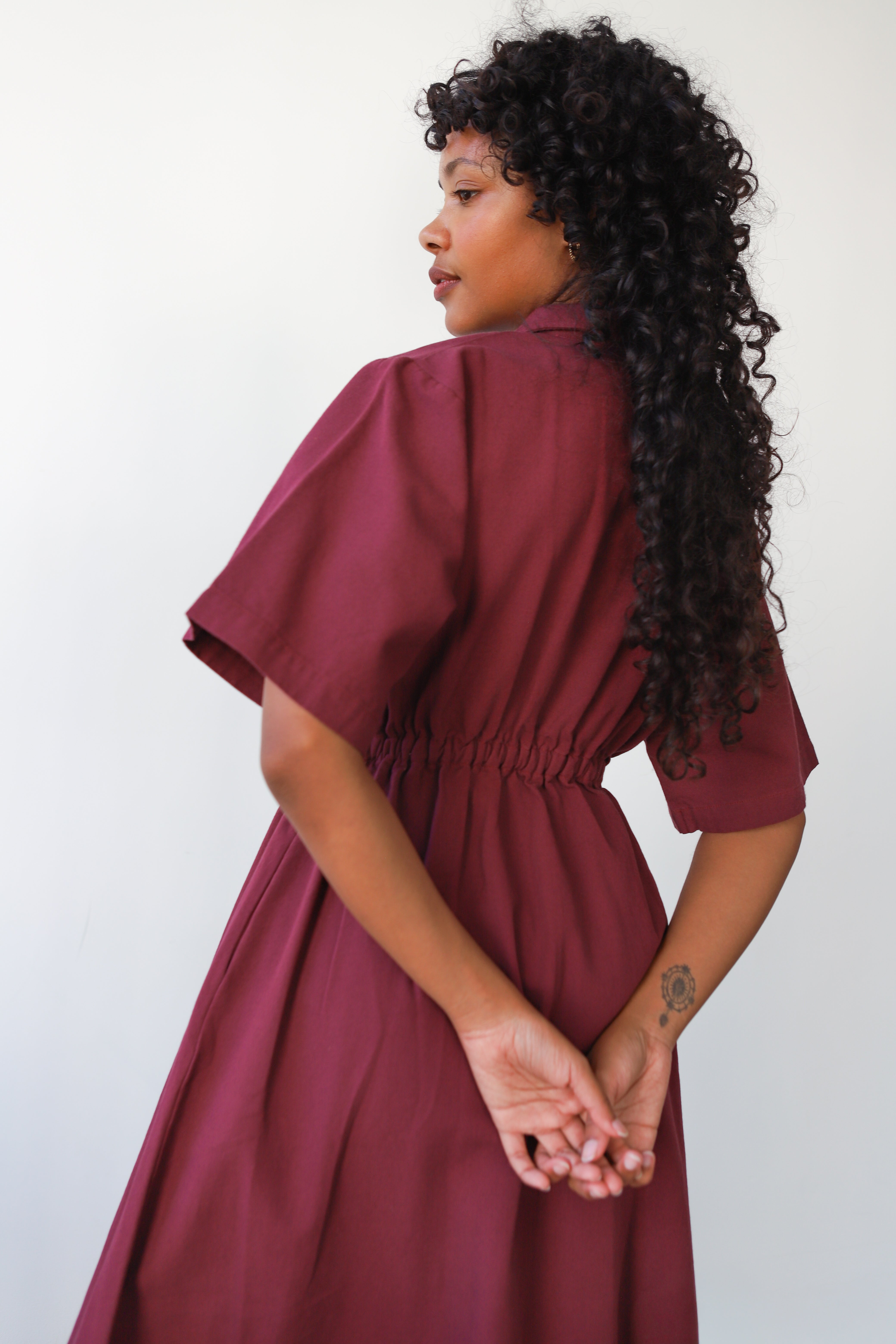 Long Utility Dress