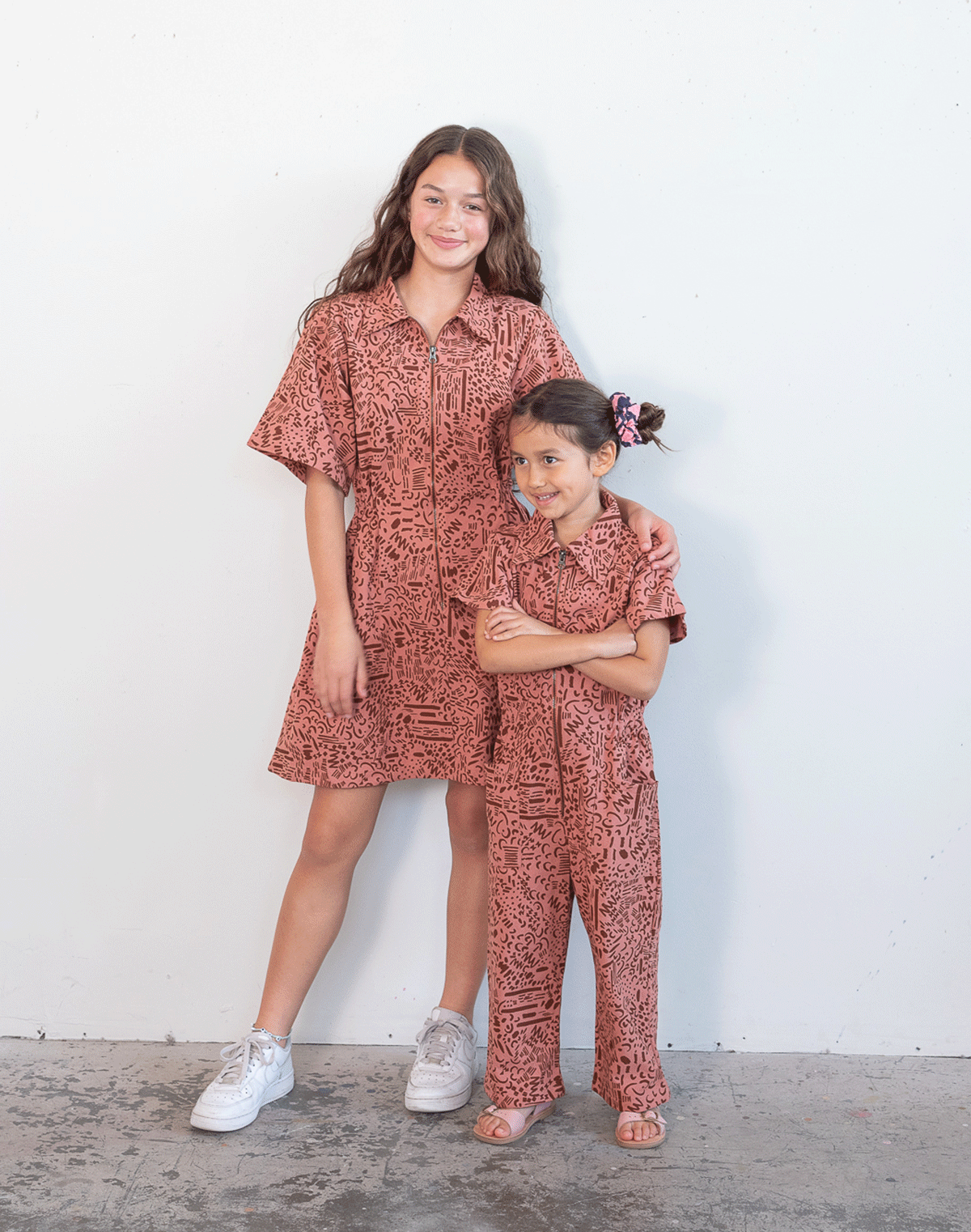 Noble x Jenny Pennywood Kids Utility Suit