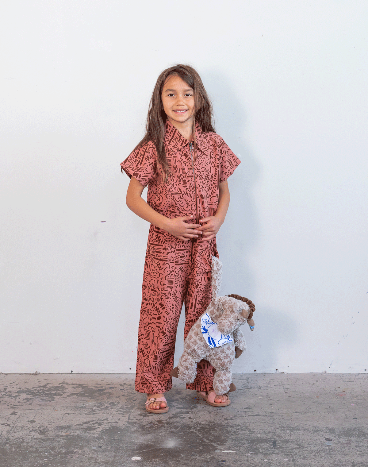 Noble x Jenny Pennywood Kids Utility Suit