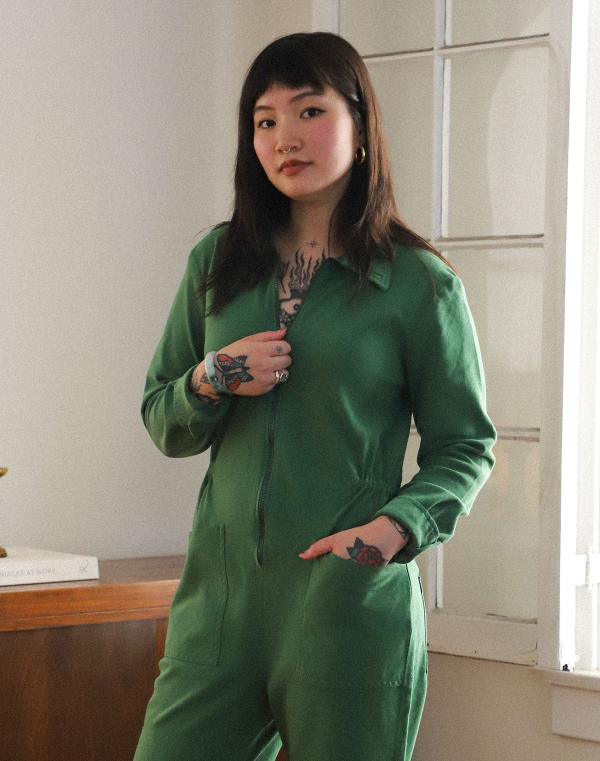 Noble Long-Sleeve Utility Suit