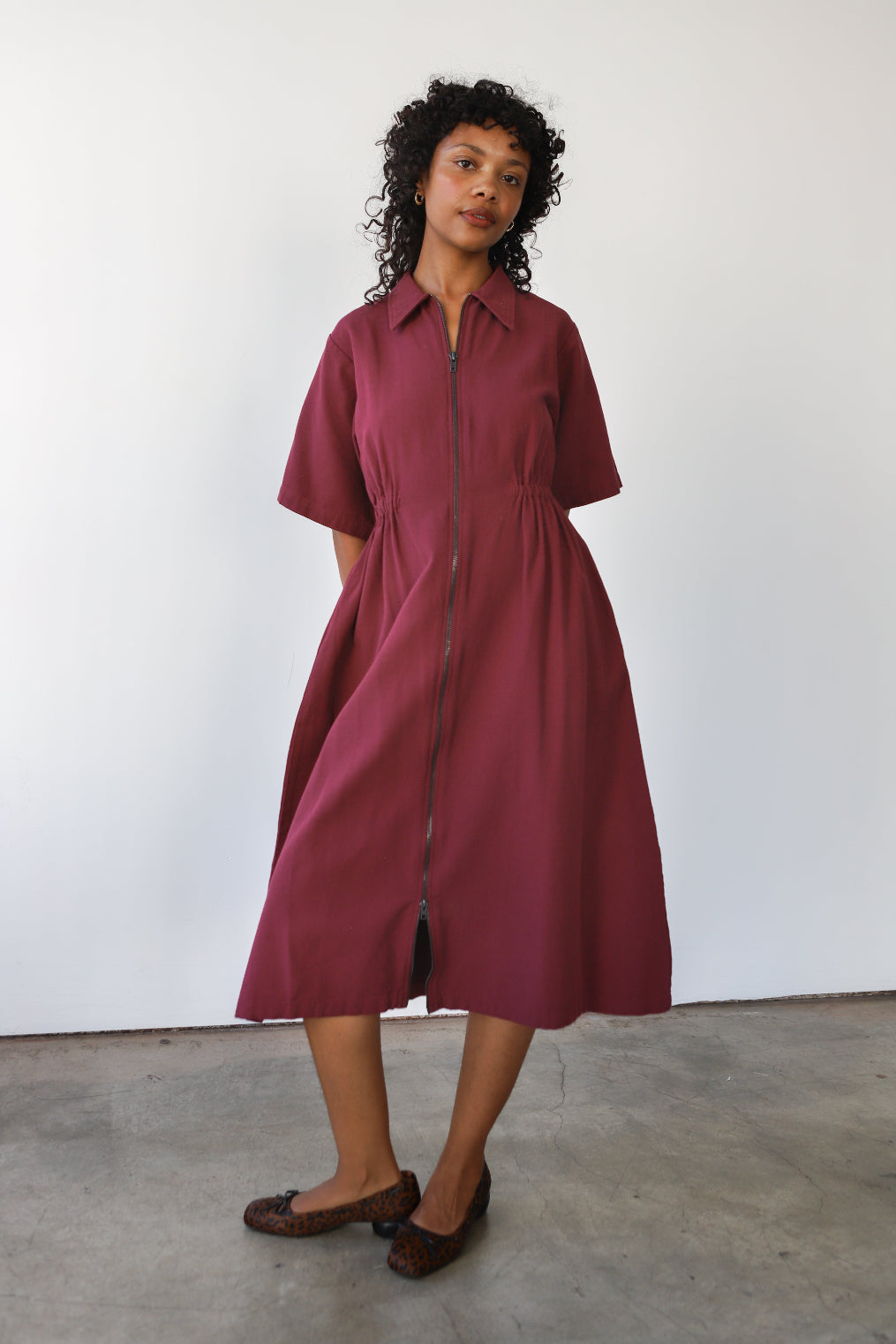 Long Utility Dress