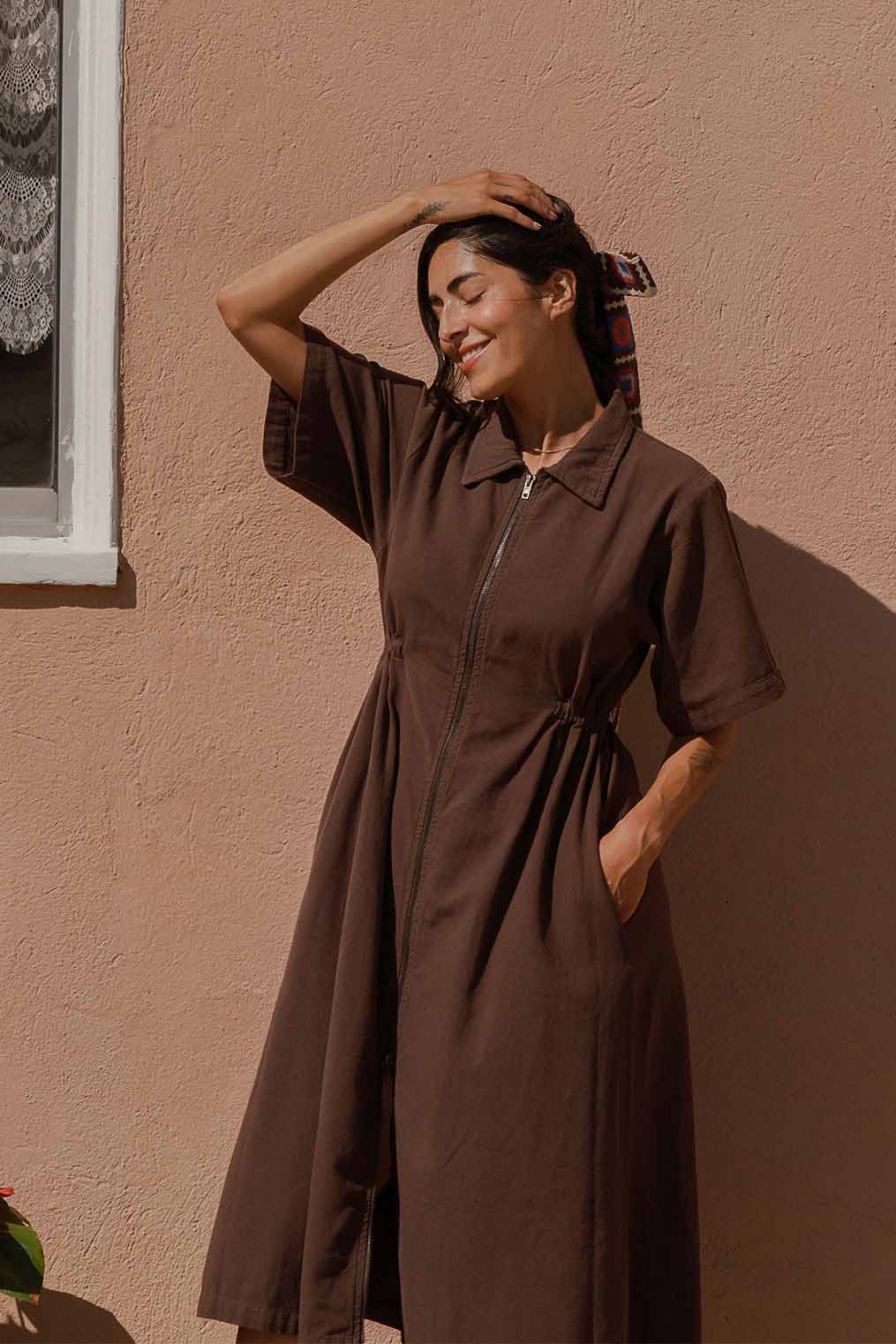 Long Utility Dress
