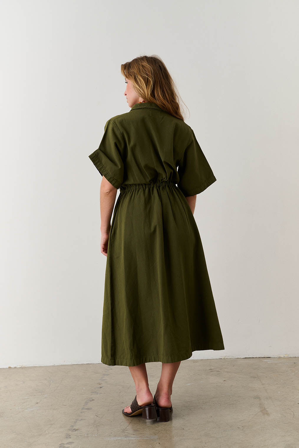 Long Utility Dress