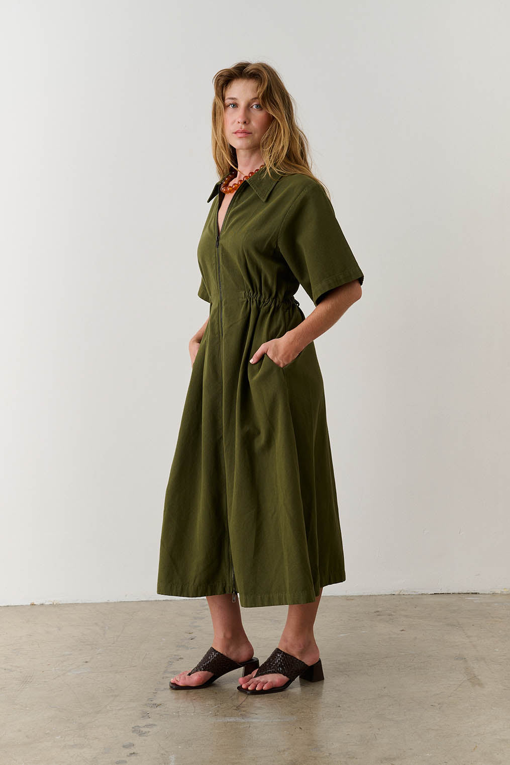 Long Utility Dress