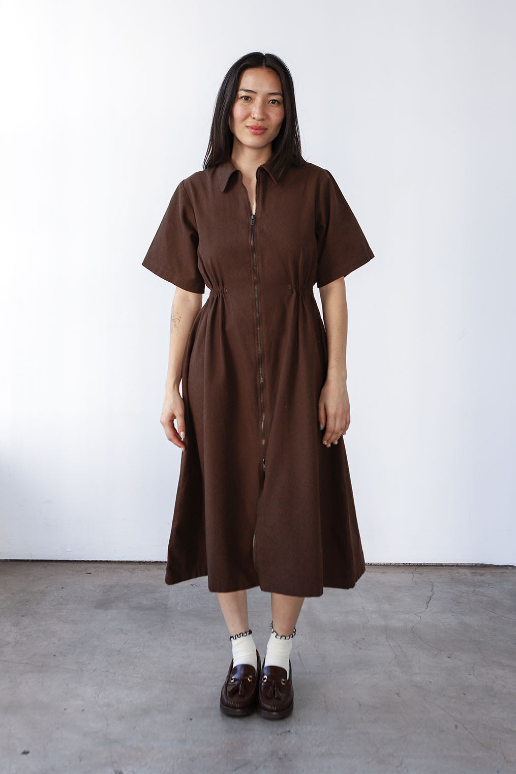 Long Utility Dress