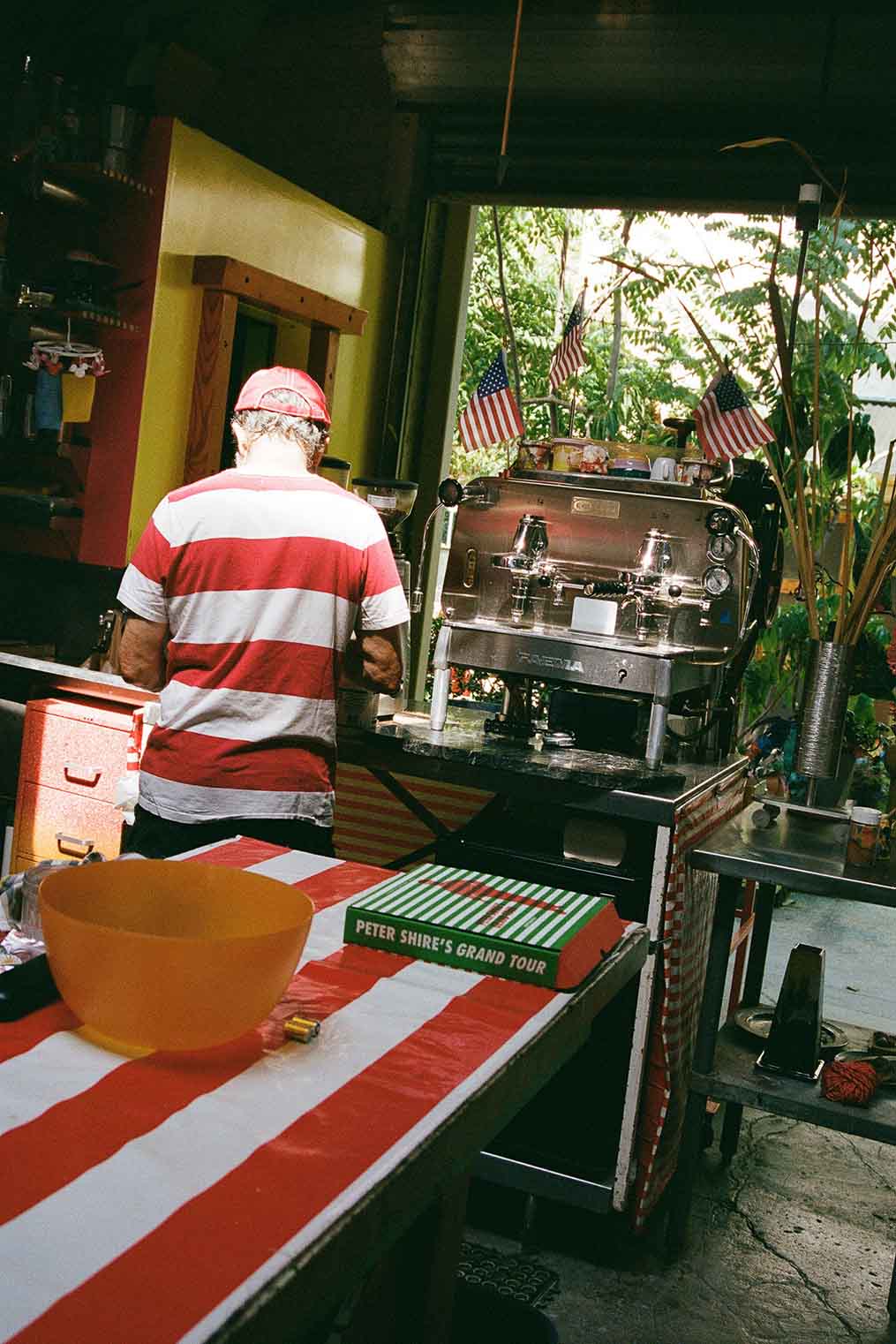 Splatter Mug by Peter Shire