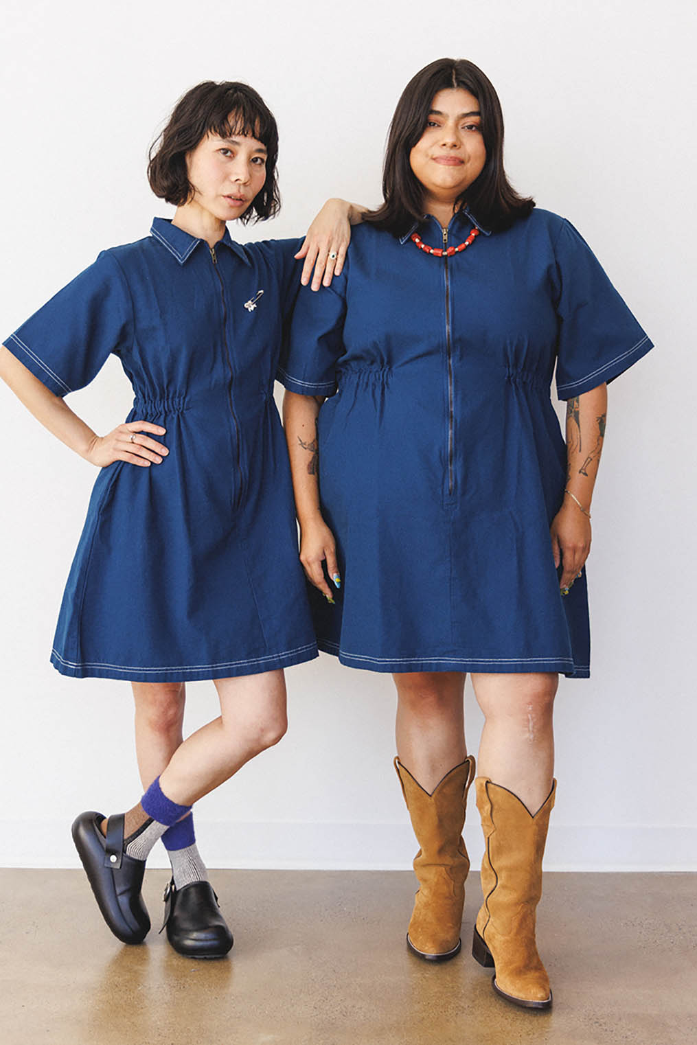 how much do navy dress blues cost Noble Utility Dress in Navy w/ Contrast Stitch Navy / 2X