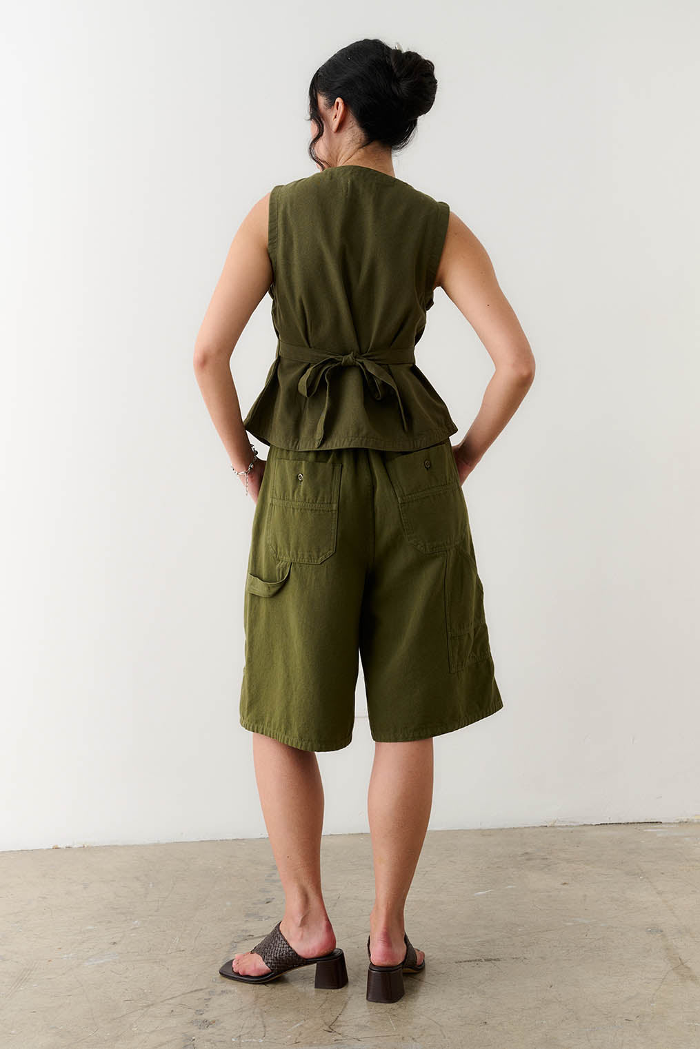 Flared Vest