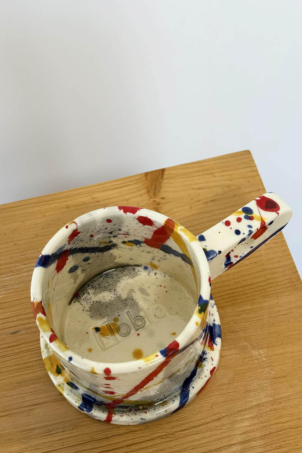 Splatter Mug by Peter Shire