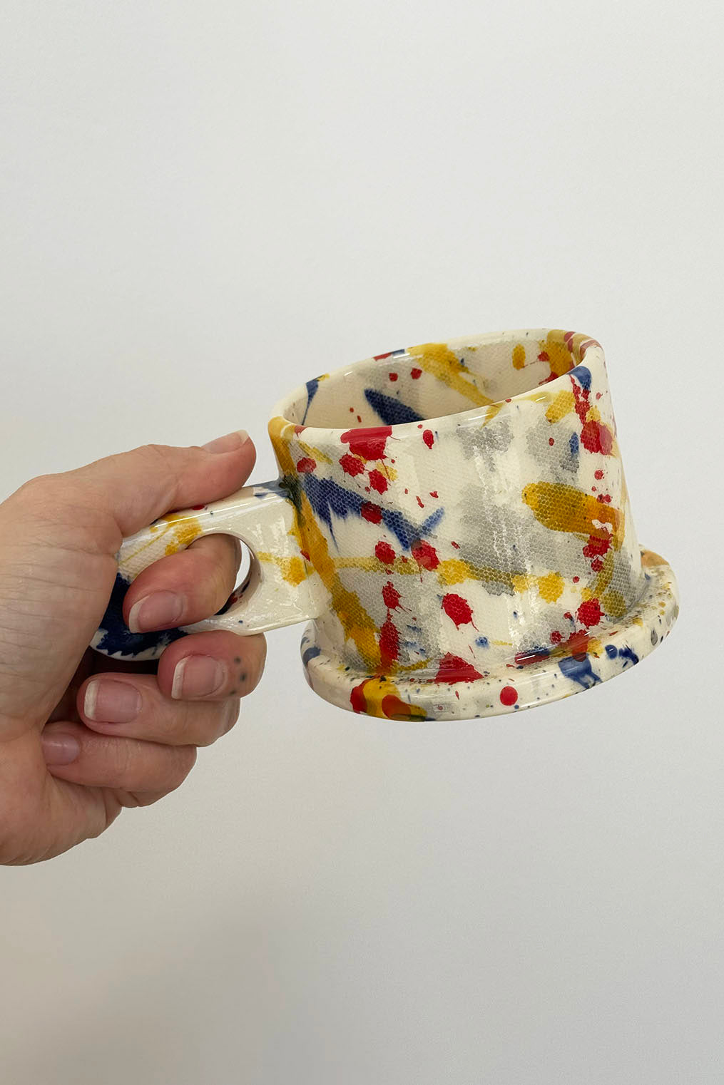 Splatter Mug by Peter Shire
