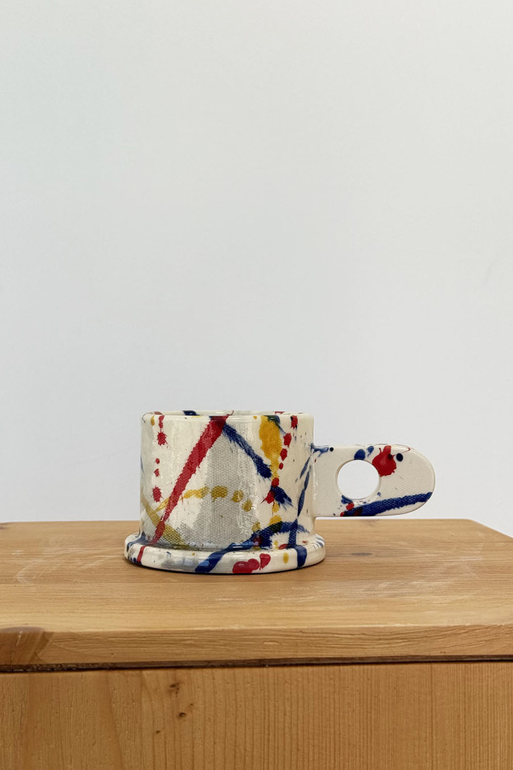 Splatter Mug by Peter Shire
