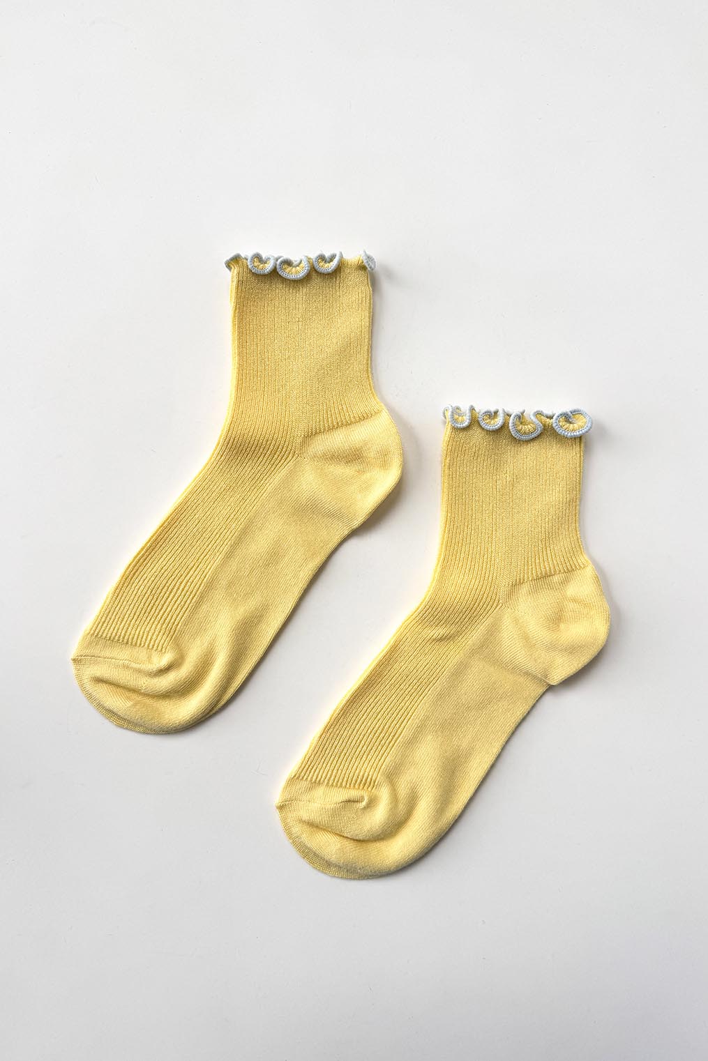 Petite Ruffle Modal Sock