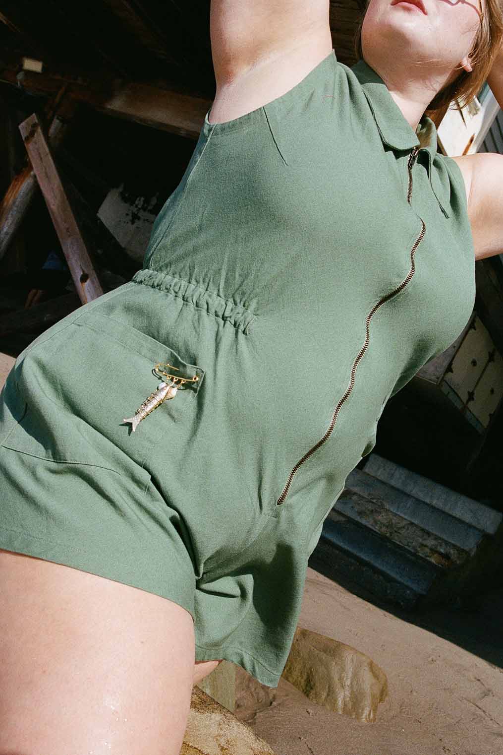 Rawson x Noble Fish Brooch