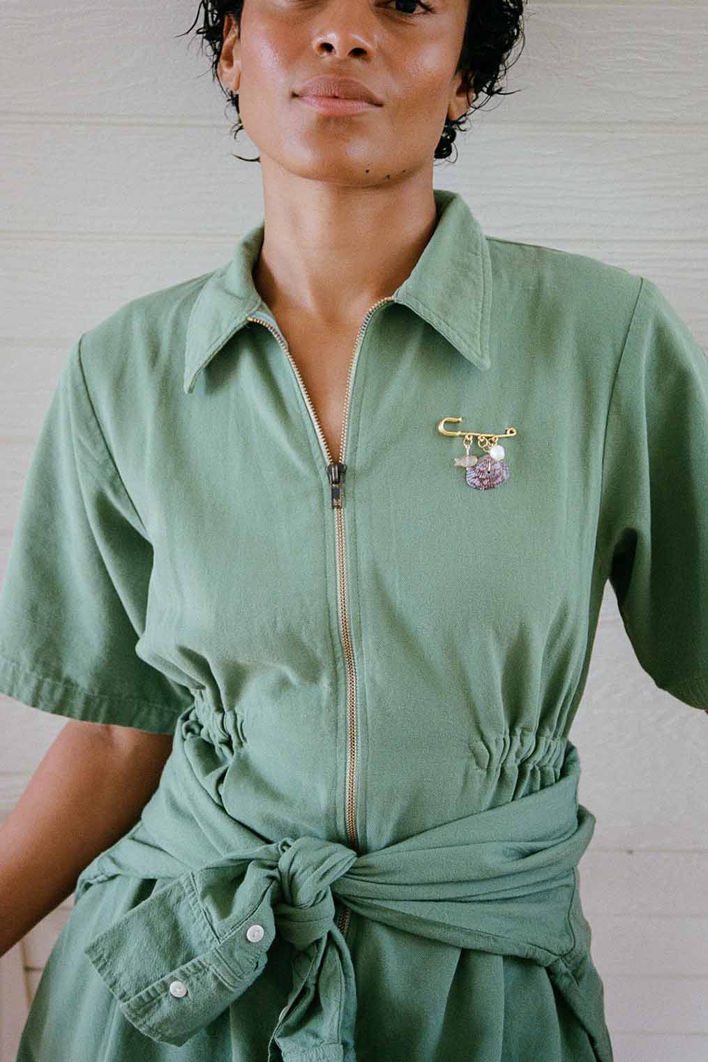 Rawson x Noble Shell Brooch