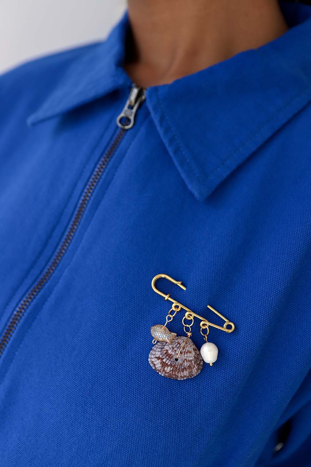 Rawson x Noble Shell Brooch