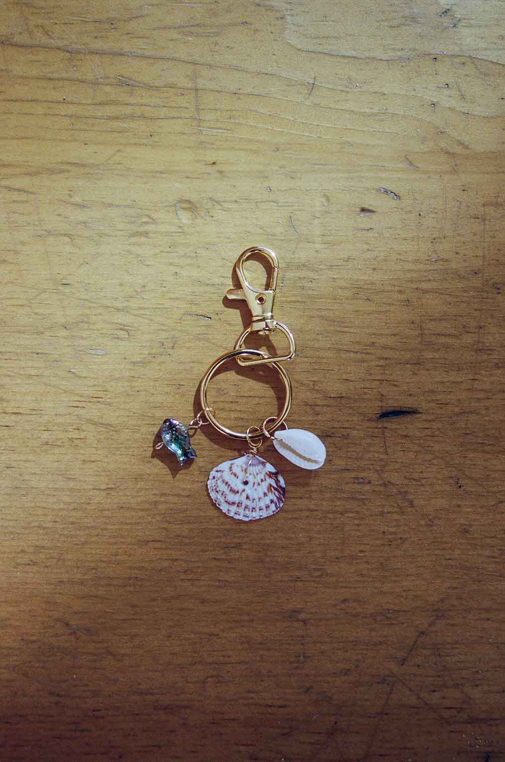 Rawson x Noble Shell Keychain