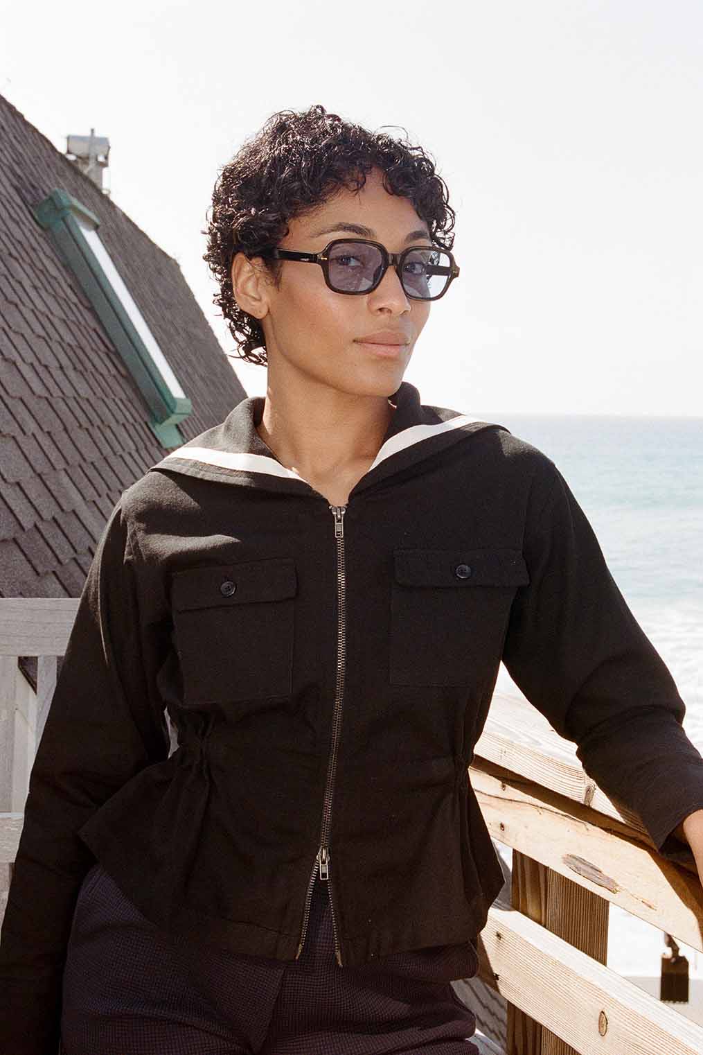 Noble Sailor Jacket in Ash