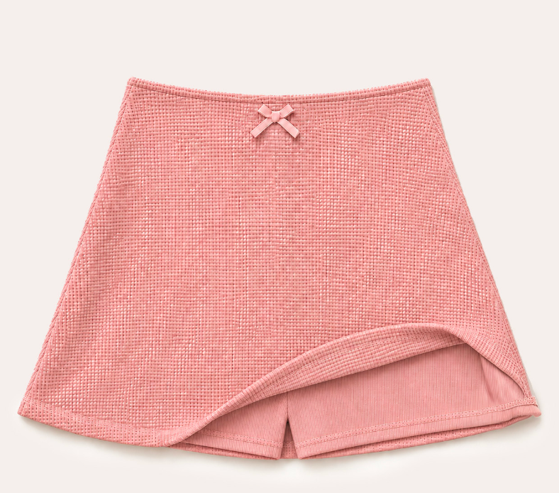 Waffle Skort