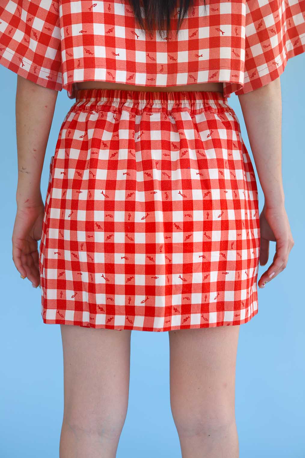 Shell Utility Skort