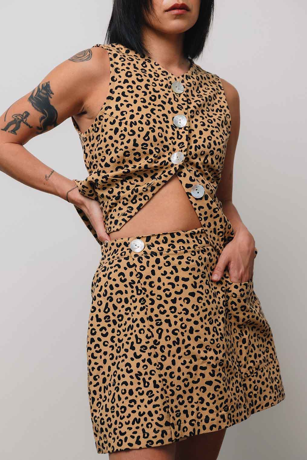 Shell Utility Skort