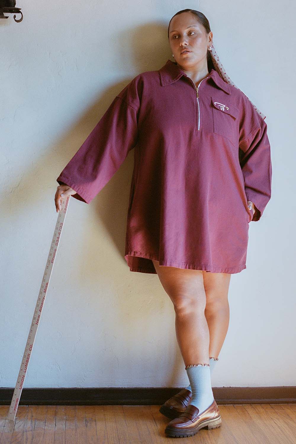 Mini Smock Dress