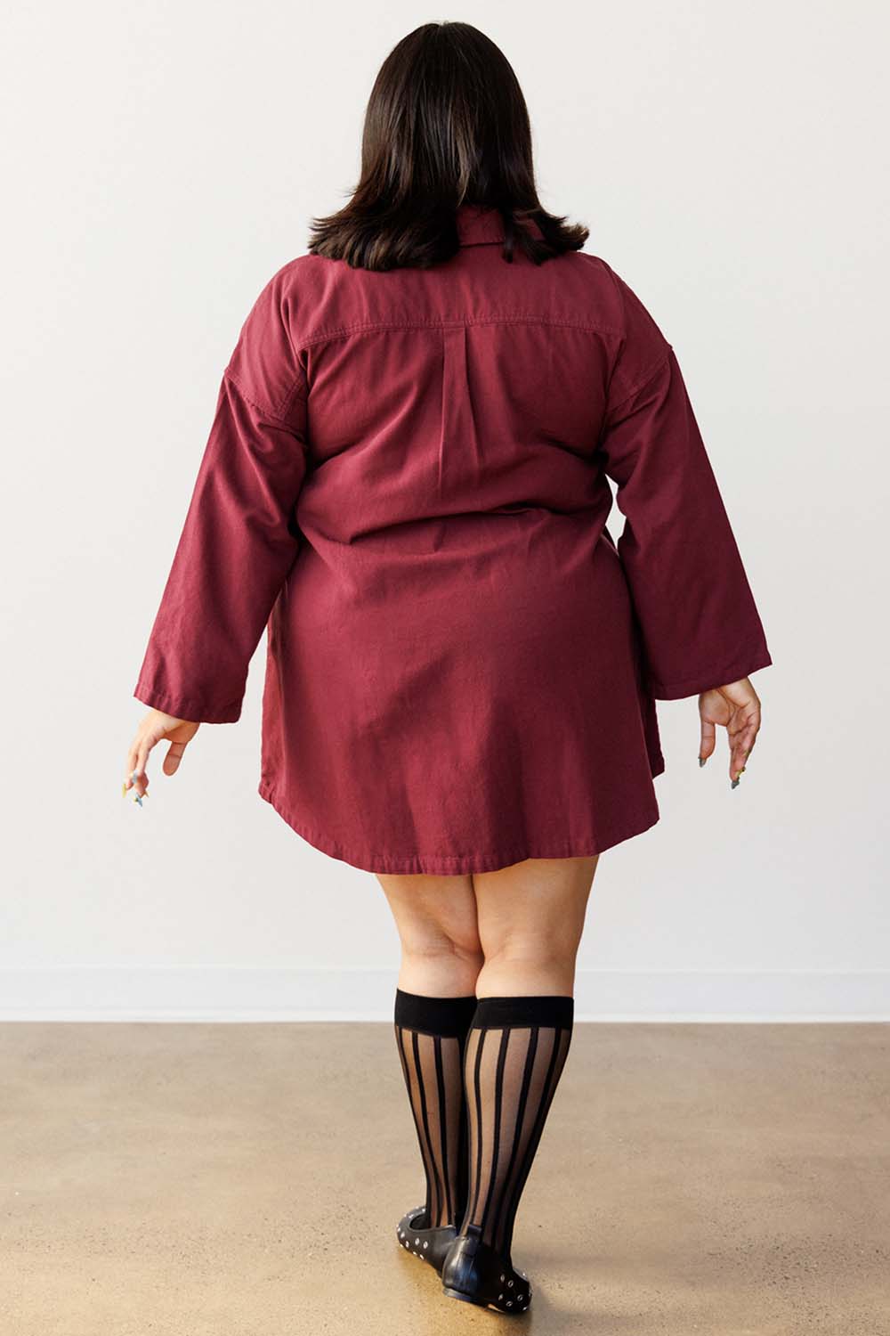 Mini Smock Dress