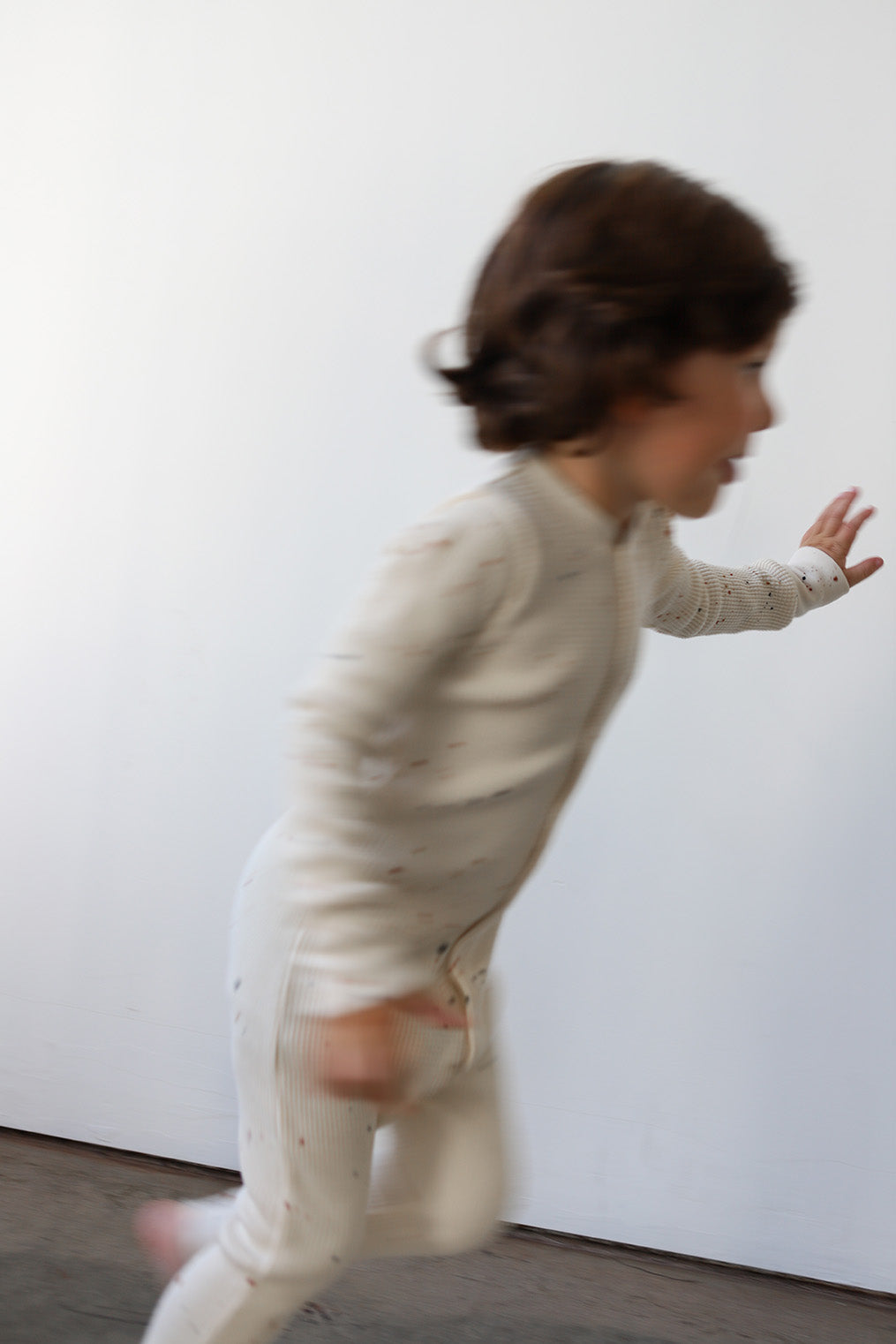 Kids Waffle One-Piece Sleeper