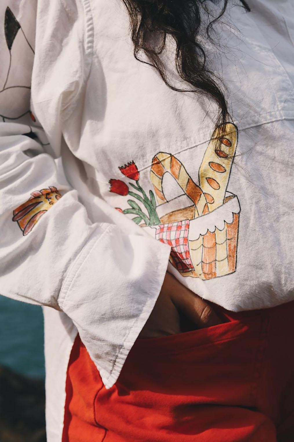 Noble x Studio Blinky Collared Shirt