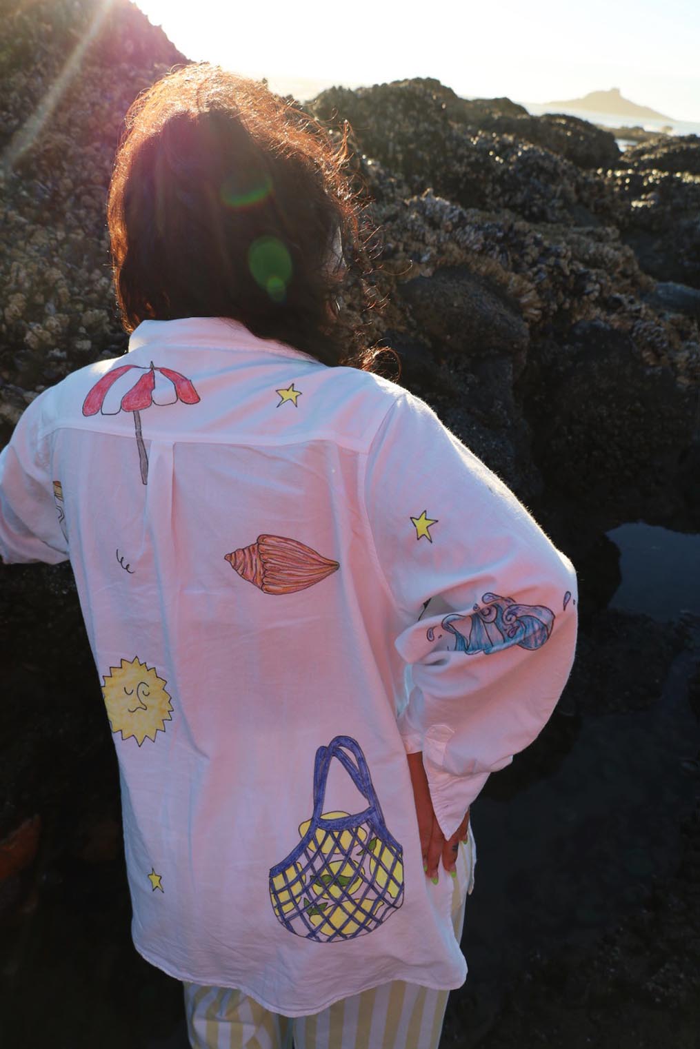 Noble x Studio Blinky Collared Shirt