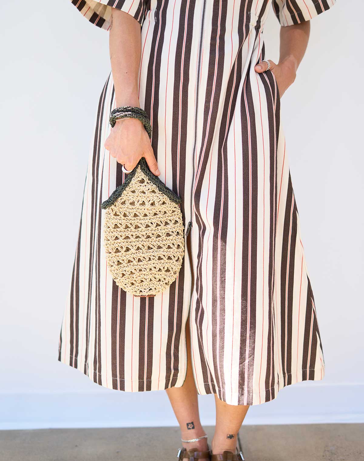 Long Utility Dress