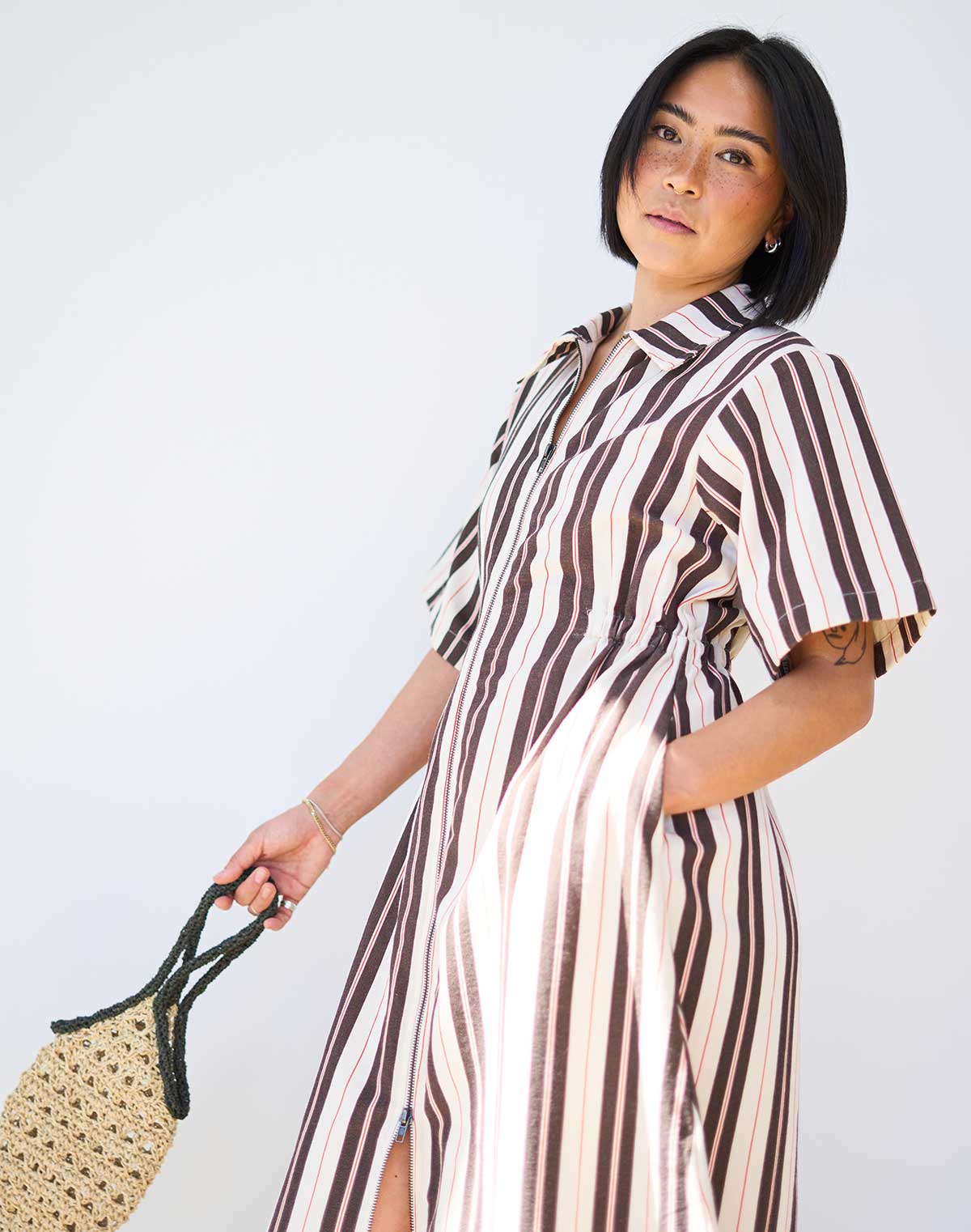 Long Utility Dress