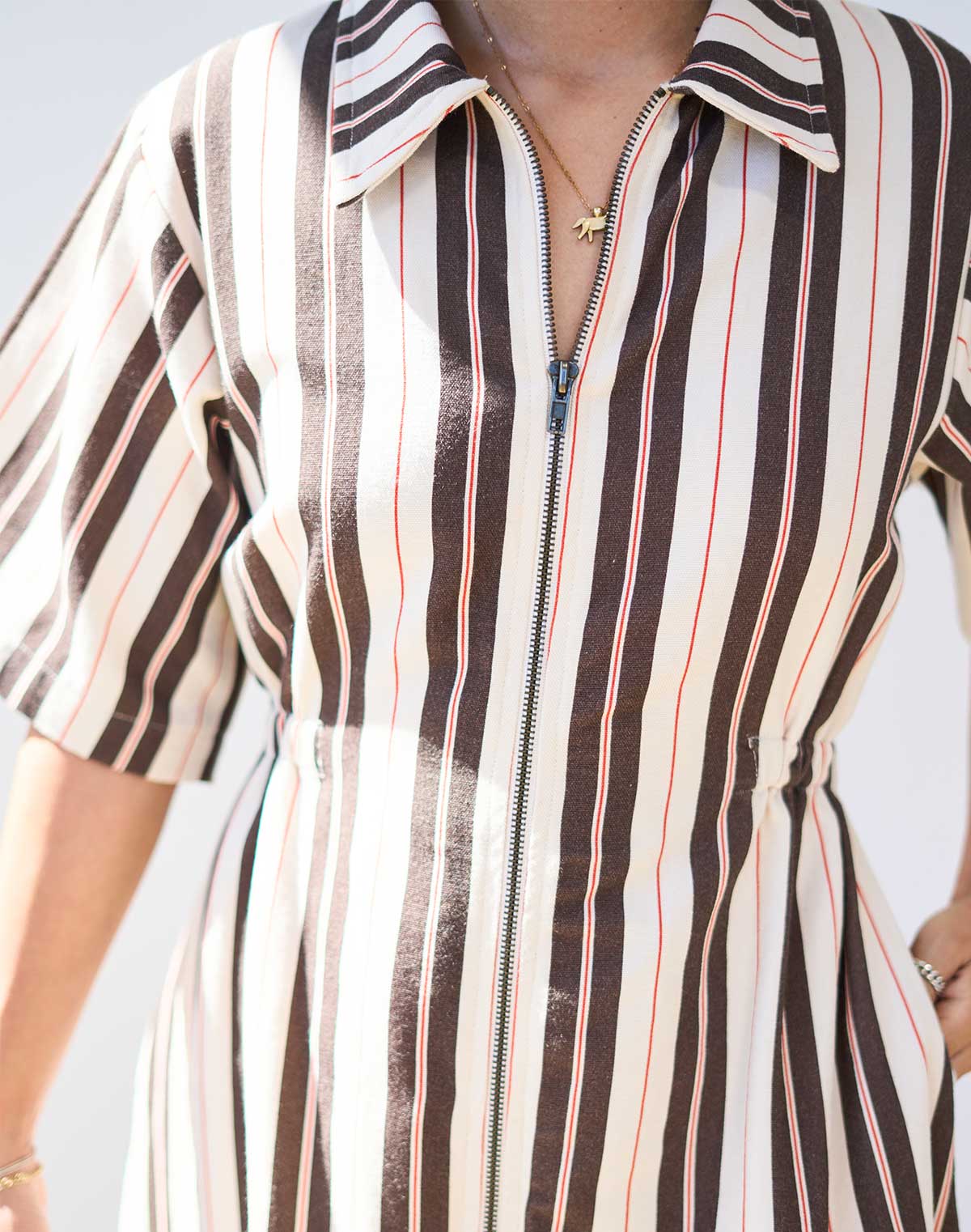 Long Utility Dress