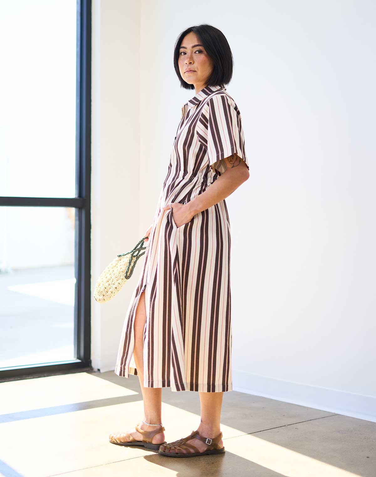 Long Utility Dress