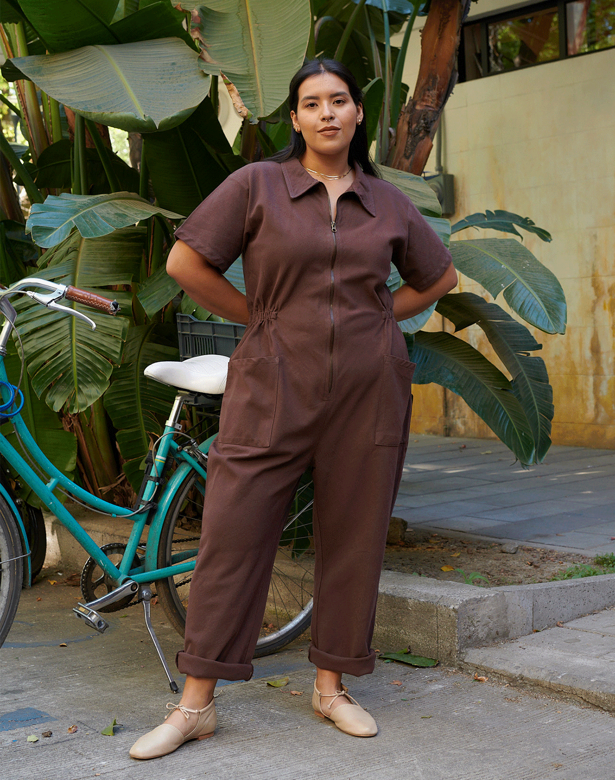 Noble Adult Utility Suit in Chocolate