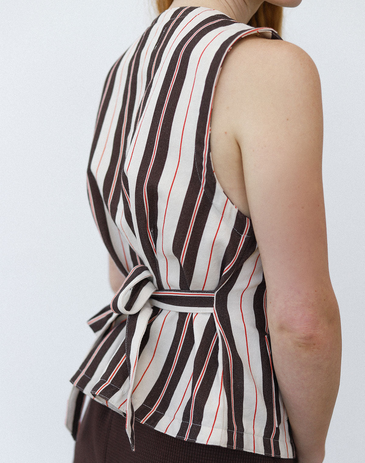 Flared Vest