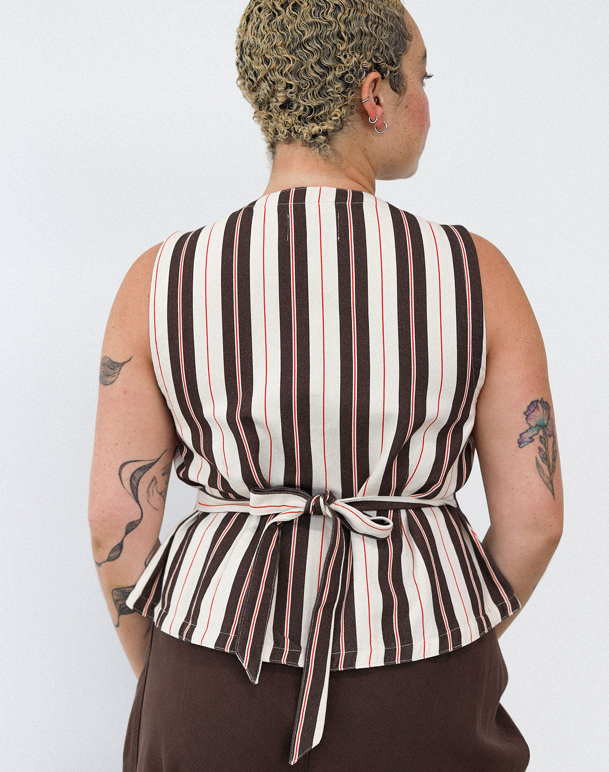 Flared Vest